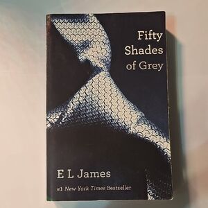 Fifty Shades of Grey Book Romance Classic